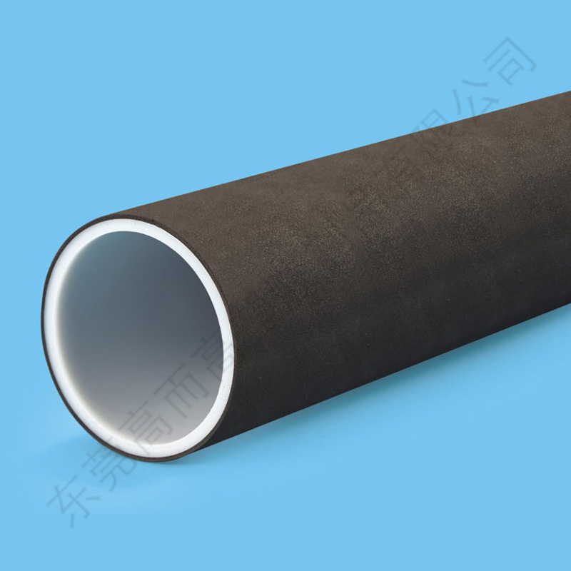 黑色（sè）泡棉管